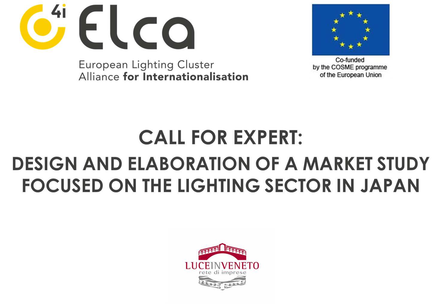 ELCA4i_Call for Expert_market study Japan