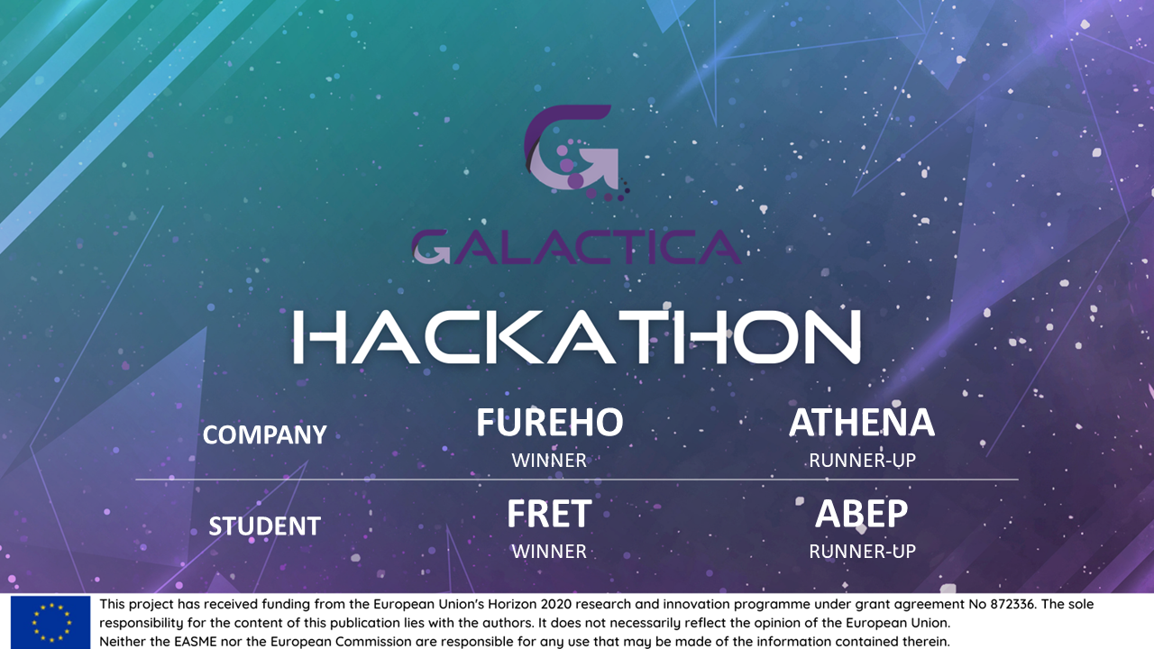 GALACTICA Hackathon_Award Ceremony