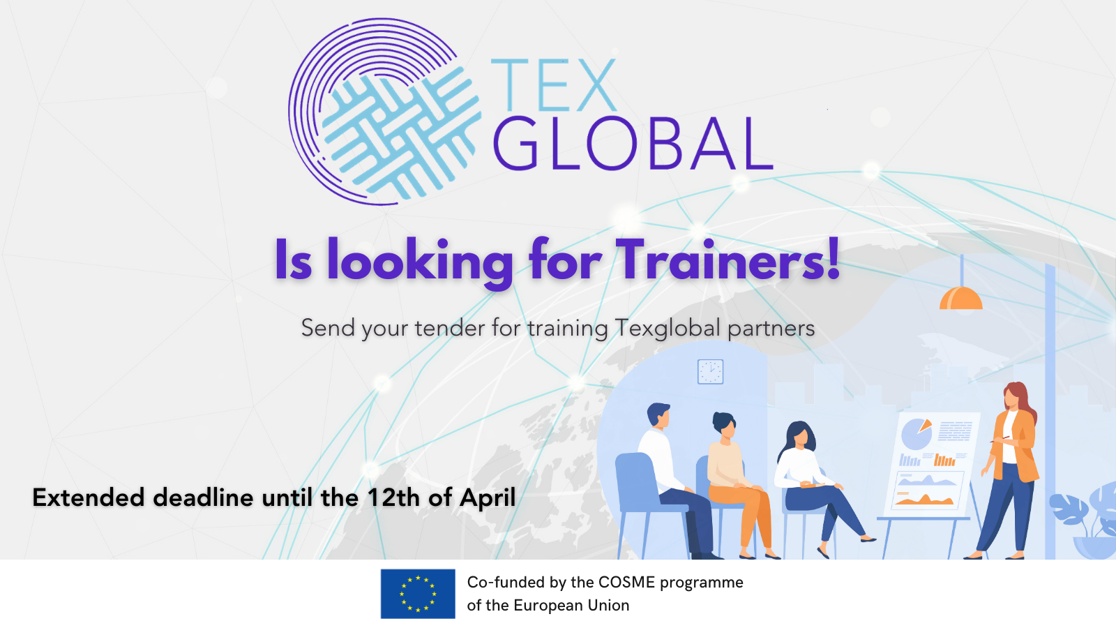 TEXGLOBAL Call for trainers