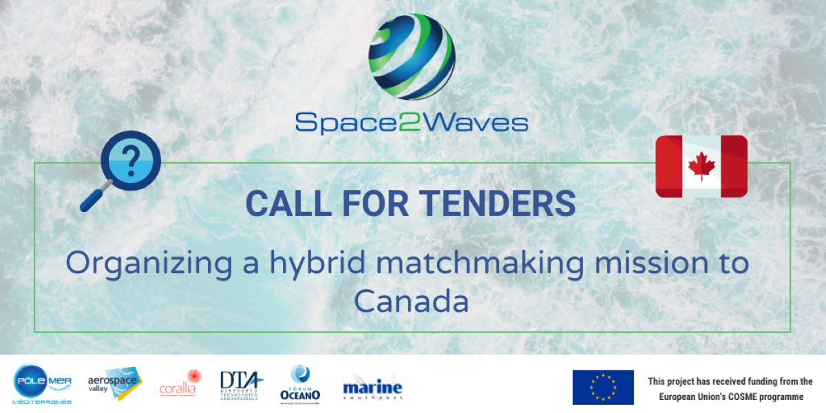 Call for tenders Canada Twitter