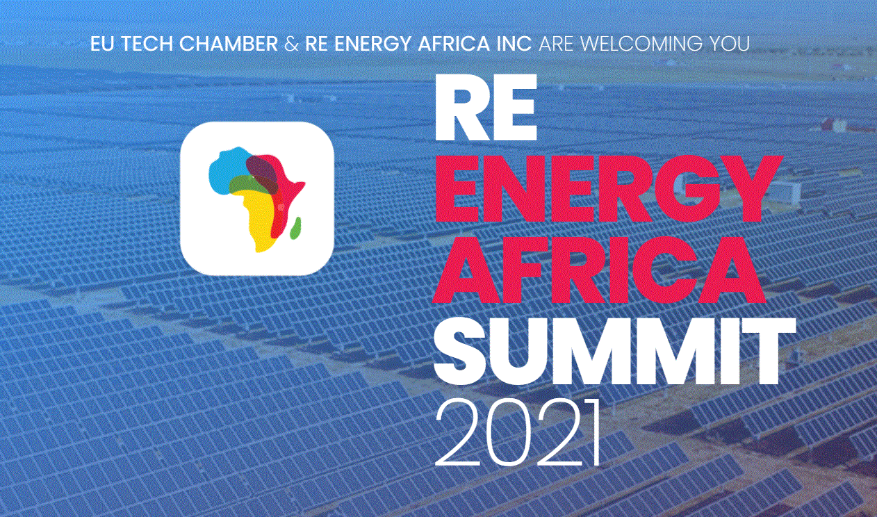 RE Africa Energy Summit on 24 November 2021 European Cluster