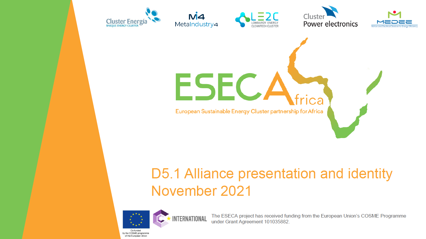 ESECA-alliance-presentation