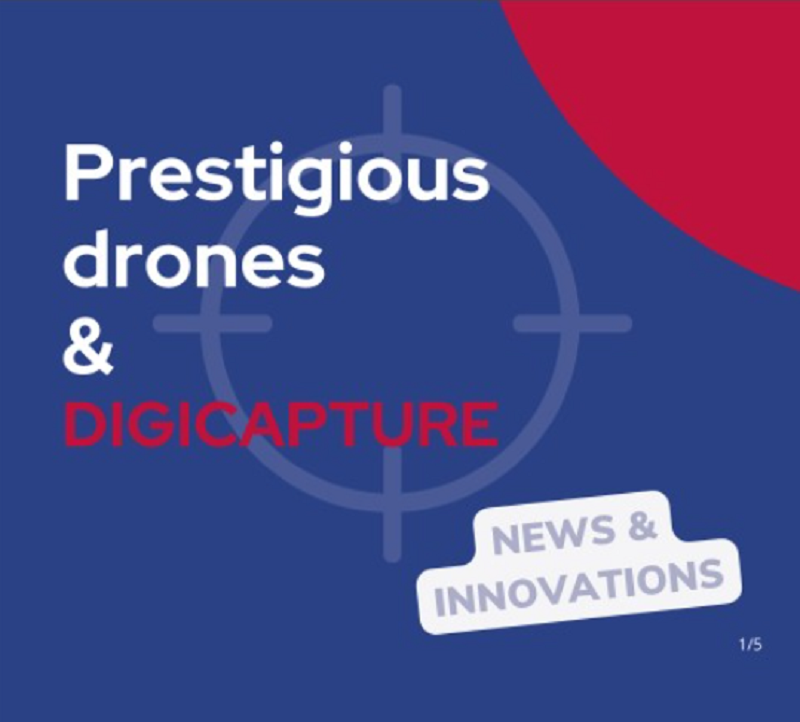 Prestigious drones & Digicapture