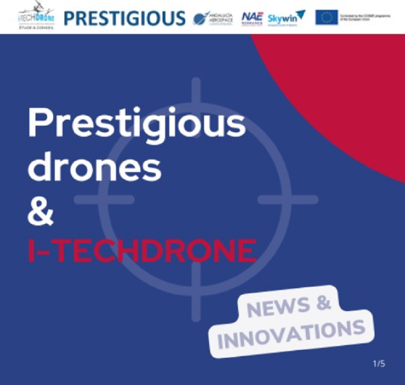 Prestigious drones & I-TECHDRONE