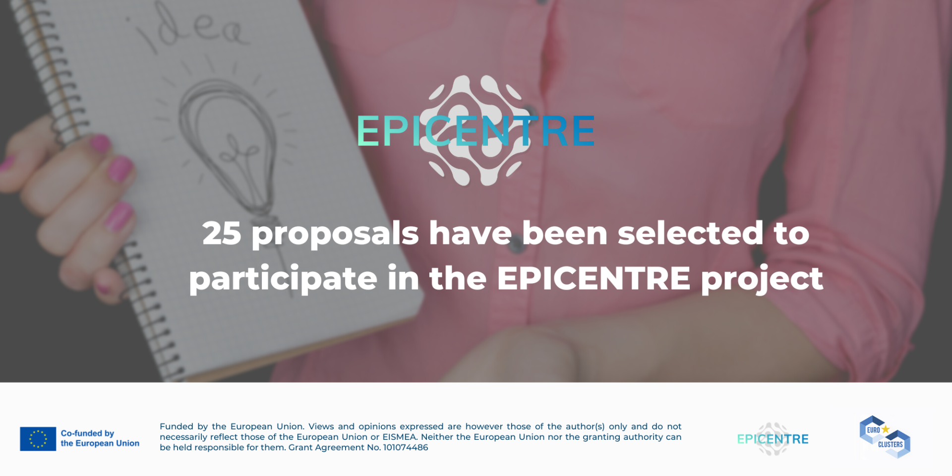 EPICENTRE-25 proposals