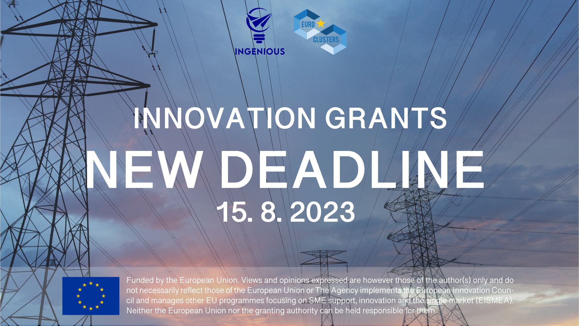 Innnovation grants new deadline - kopie