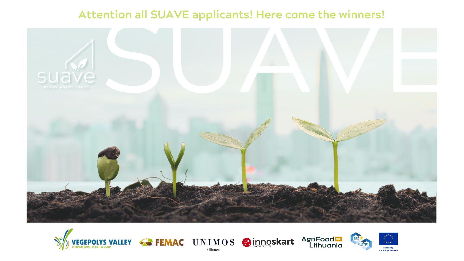 SUAVE APPLICATIONS RESULTS.