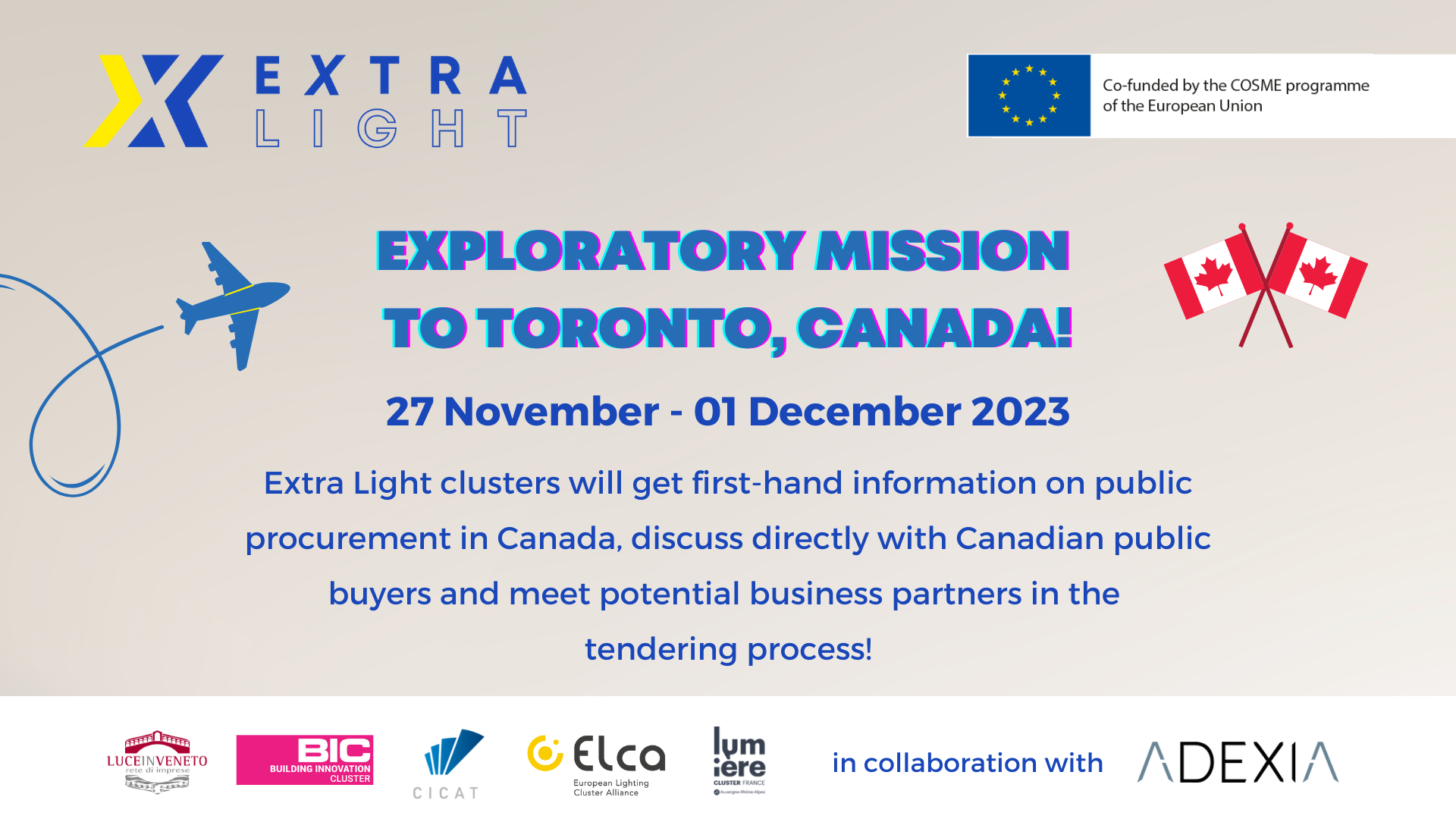 Extra Light - mission in Canada_banner