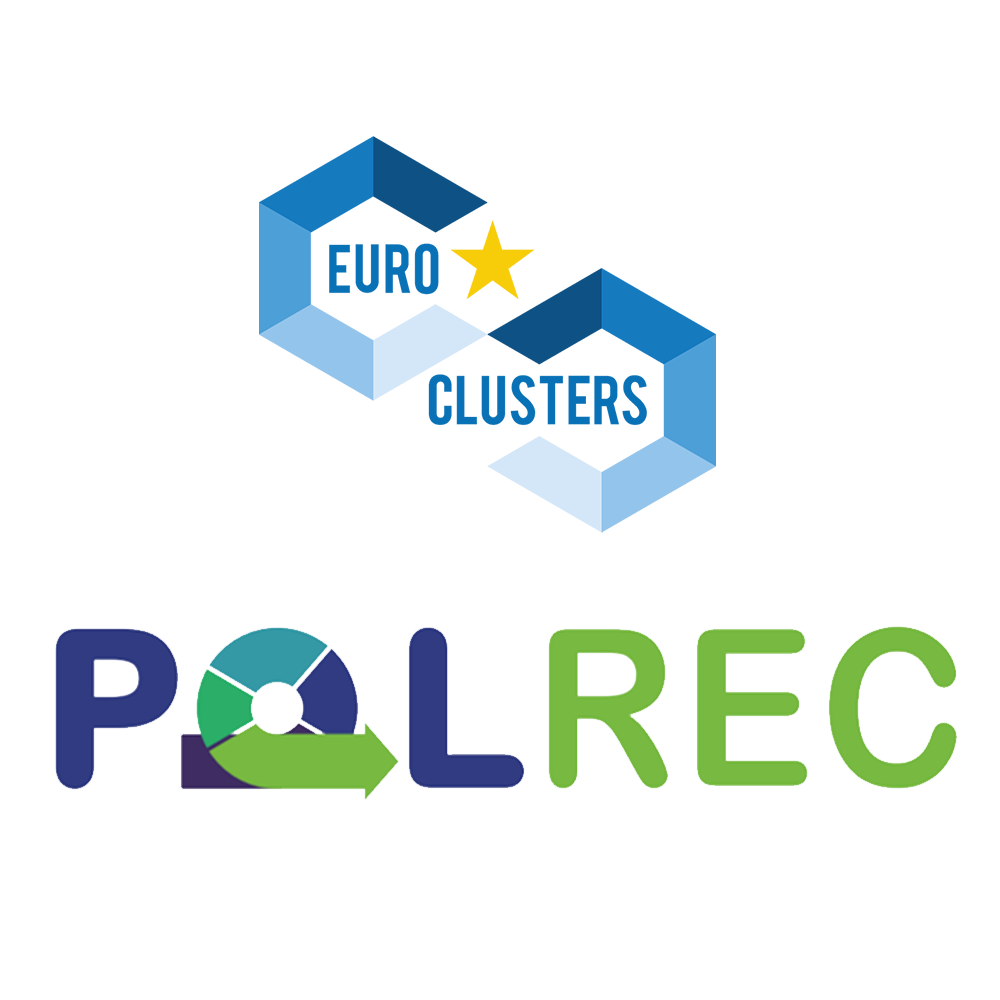 Logo POLREC V2 + Euroclusters