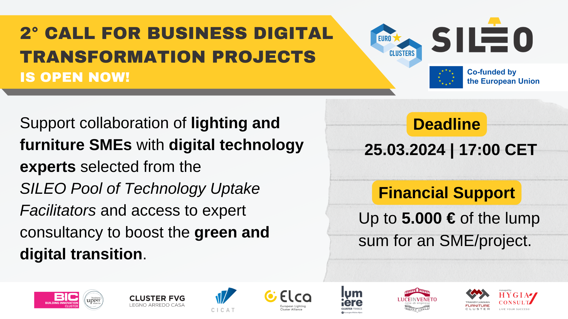 SILEO - Business Digital Transformation Projects