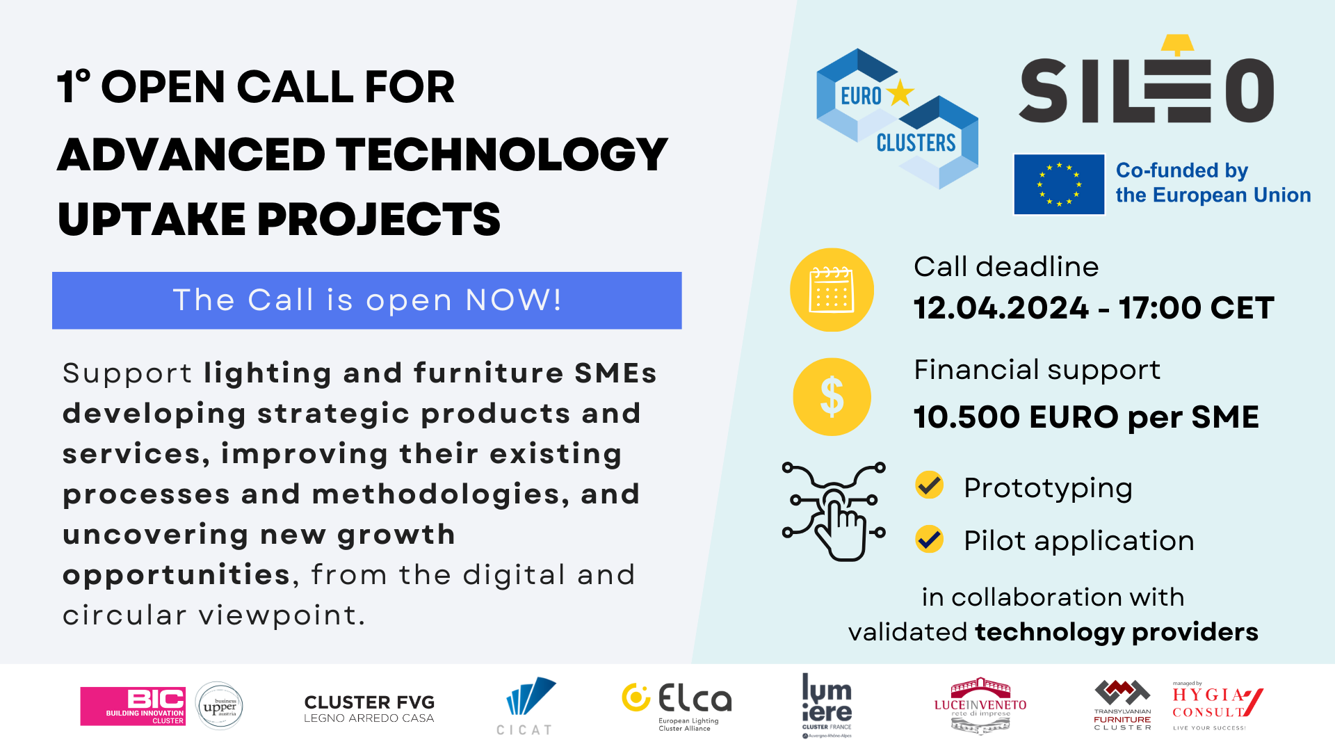 SILEO Advanced Tech Uptake Projects_banner