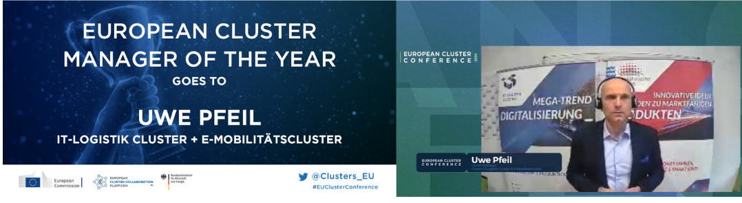 European Cluster Conference 2020, Cluster Manager of the Year