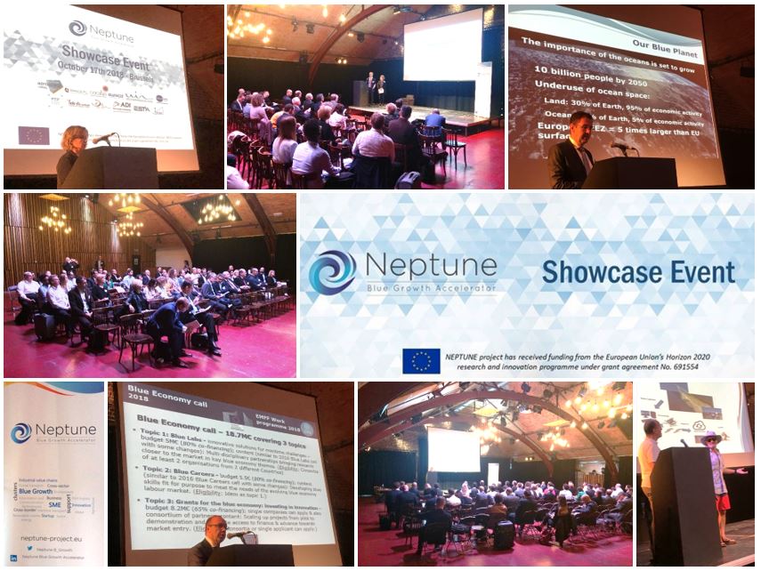 NEPTUNE Showcase Event, Brussels, Oct 17, 2018