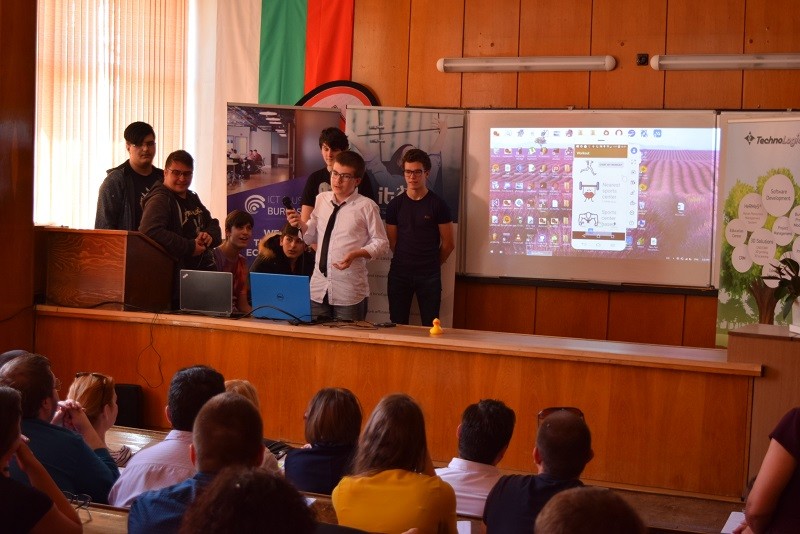 ICT Cluster Burgas supported the young talents of Hakatan 2018 Burgas