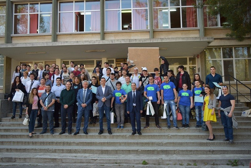 ICT Cluster Burgas supported the young talents of Hakatan 2018 Burgas