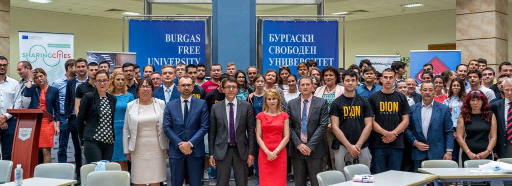 ICT Cluster - Burgas supports the young talents of HAKATON @ BFU 2018
