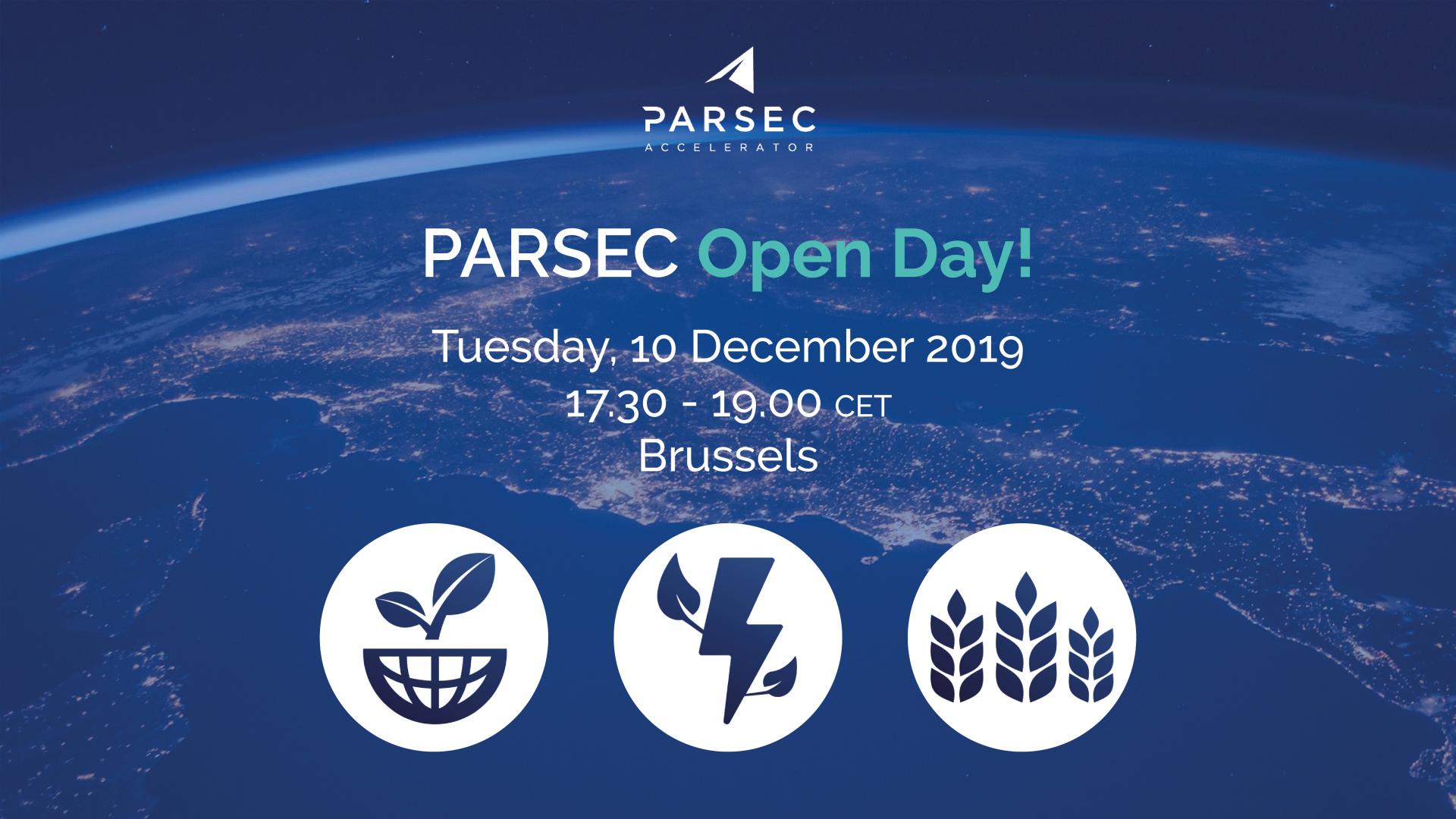 Parsec, open day, Brussels