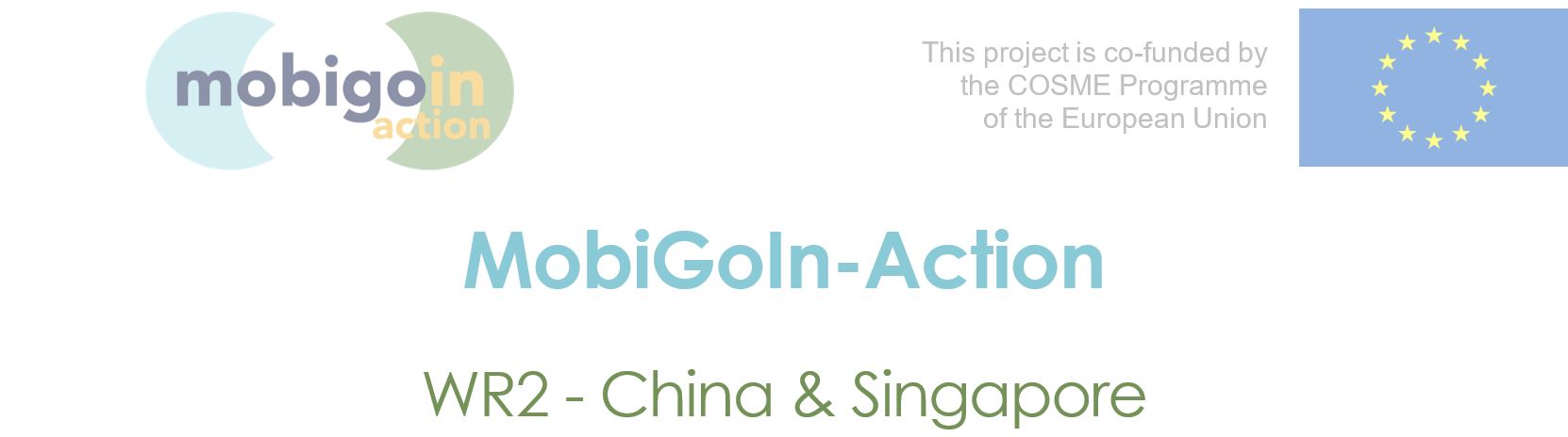 MobiGoIn-Action China and Singapore Acceleration Program and Mission