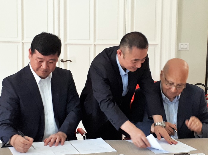 Cooperation Agreement signature