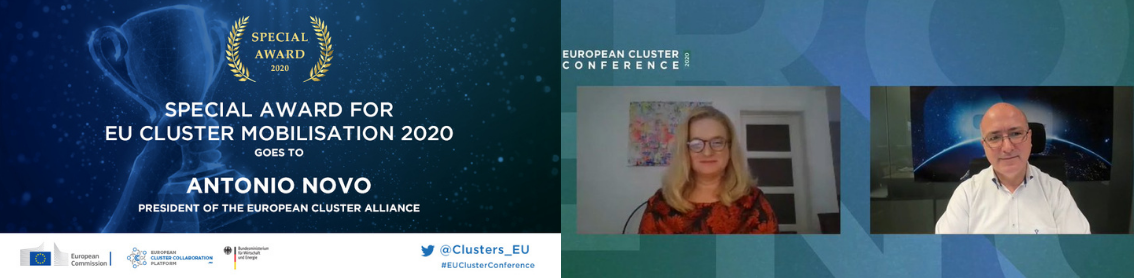 European Cluster Conference 2020, Special Award