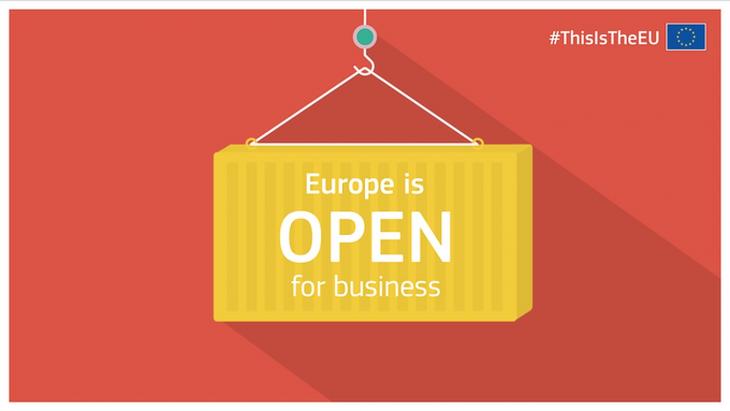 Europe open for business.v1