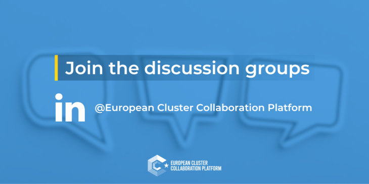 Join the ECCP discussion groups on Linkedin
