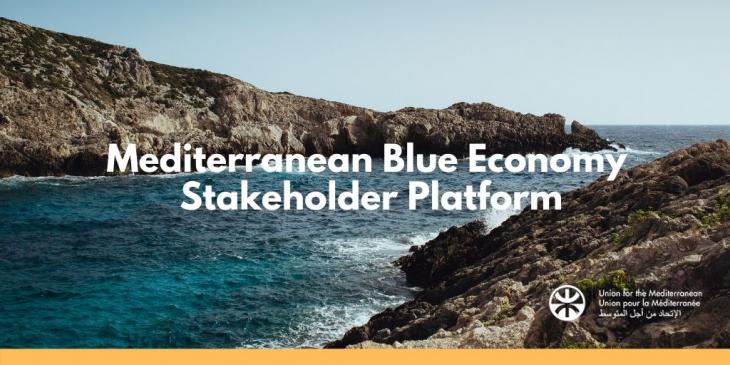 Mediterranean Blue Economy Stakeholder Platform banner