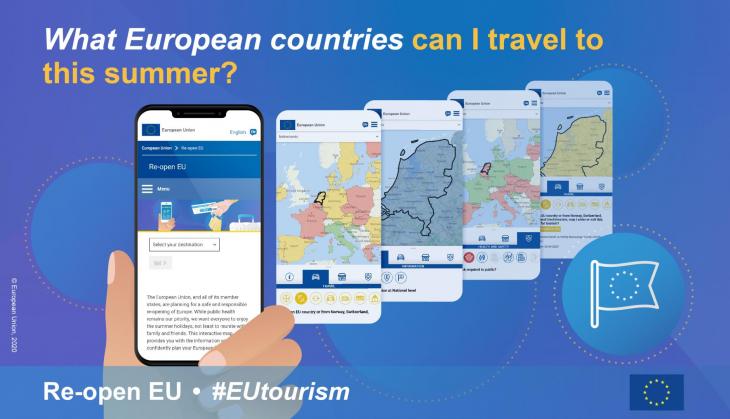 eu travel website