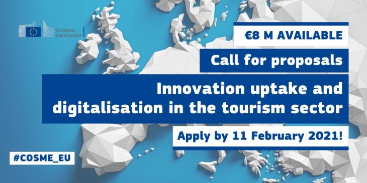 Innovation uptake and digitalisation in the tourism sector