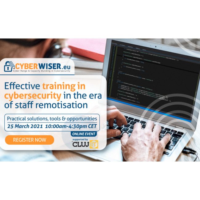 Effective training in cybersecurity in the new era of staff remotisation_eccp3