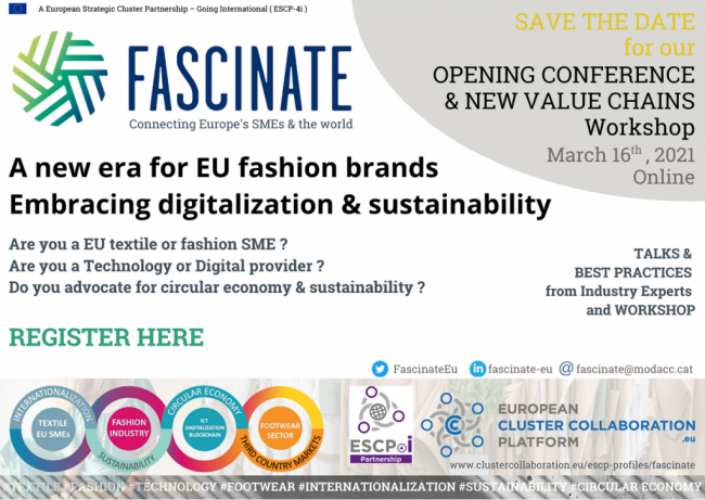 FASCINATE - Opening Conference & New Value Chain Workshop