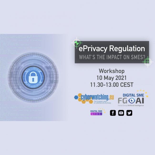 10May2021 ePrivacy workshop banner