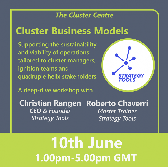 10th June Cluster Business Models Strategy Tools