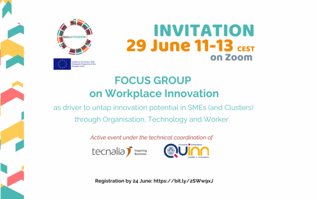 Focus Group On Workplace Innovation | European Cluster Collaboration Platform