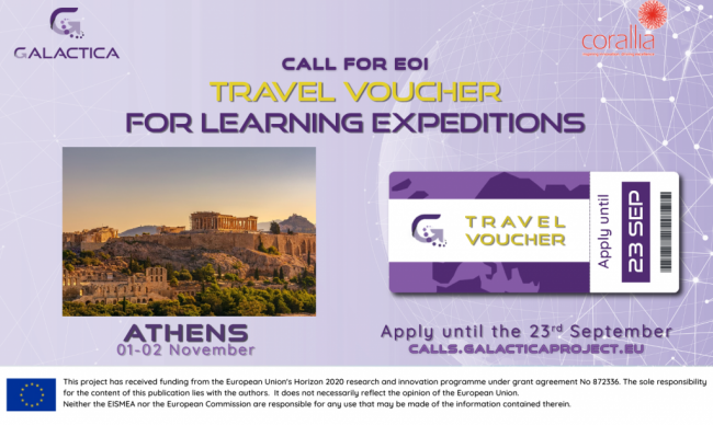 learning expedition travel voucher corallia