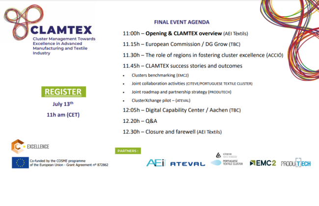 CLAMTEX Final event