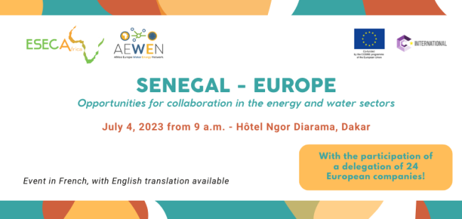 EN-Banner conference ESECA - mission Senegal