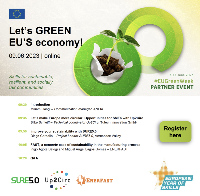 Let's GREEN EU's economy!
