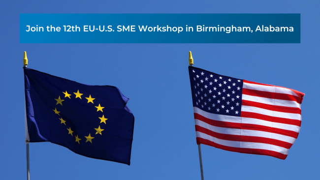12th EU-U.S. SME Workshop in Birmingham, Alabama