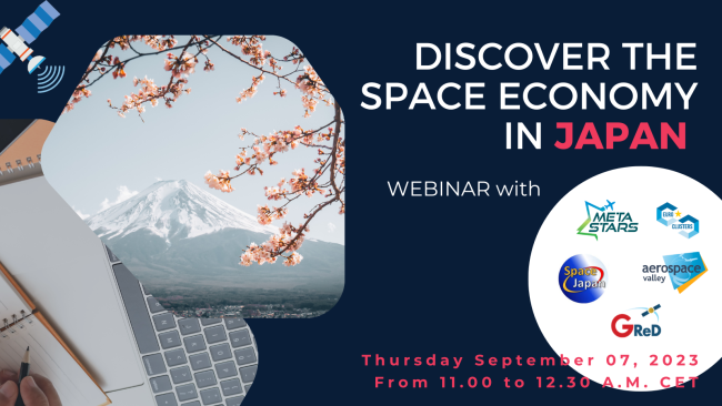 Discover the space economy in Japan I