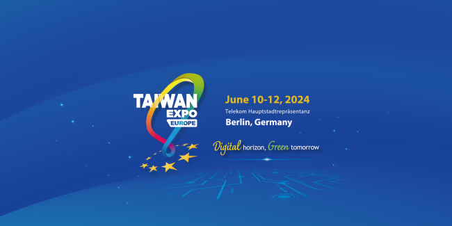 Taiwan Expo 2024 in Europe- kv