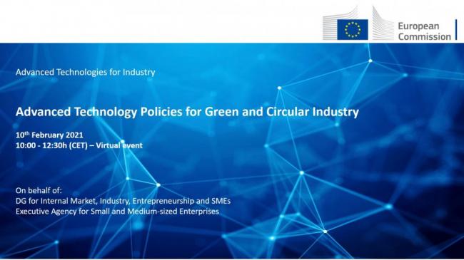 Advanced Technology Policies for Green and Circular Industry_0