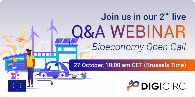 Digicirc Bioeconomy open call information session banner.v1