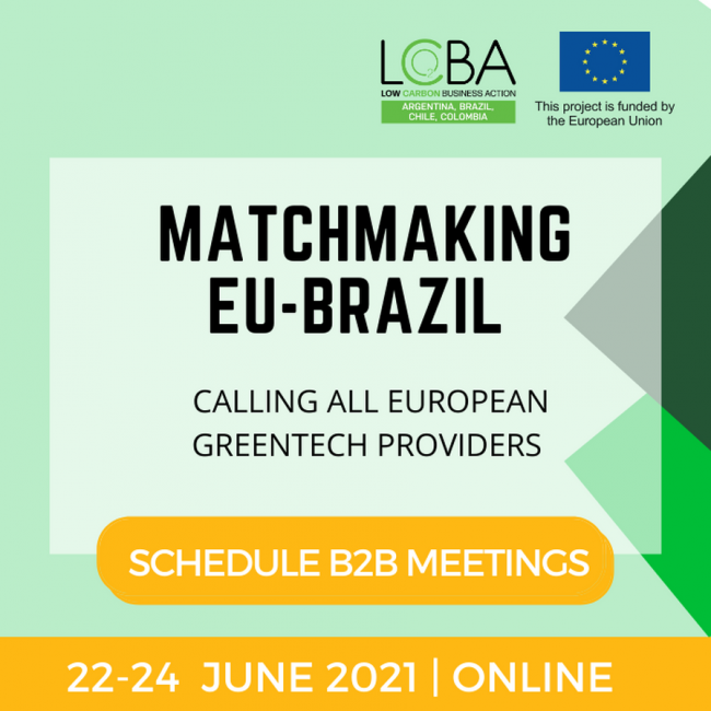 EU Brazil matchmaking LCBA(RQ6Q5uYnFCa)