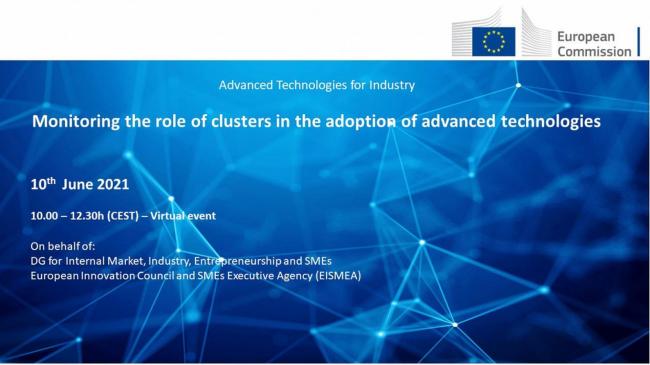 Monitoring the role of clusters ATI webinar.v1