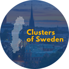 Clusters of Sweden - Logo