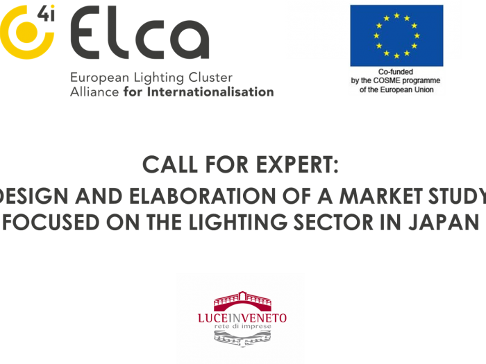 ELCA4i_Call for Expert_market study Japan