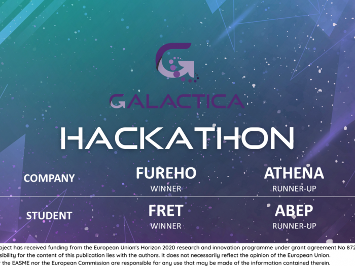 GALACTICA Hackathon_Award Ceremony