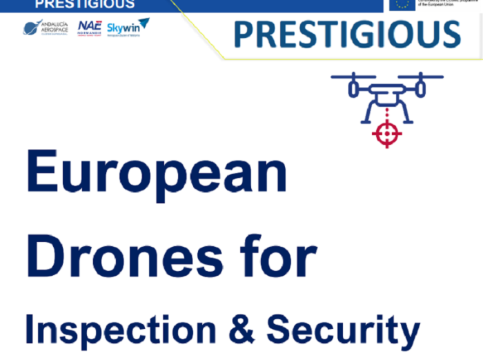 European Drones for inspection &amp; security