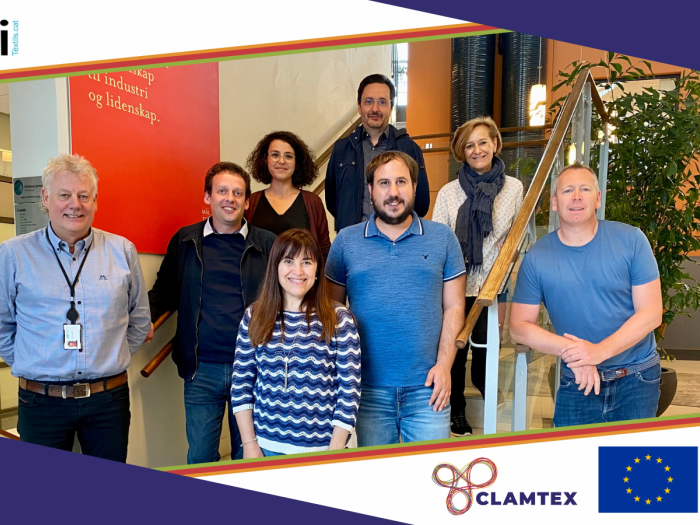 CLAMTEX 2 - Twitter y Linkedin